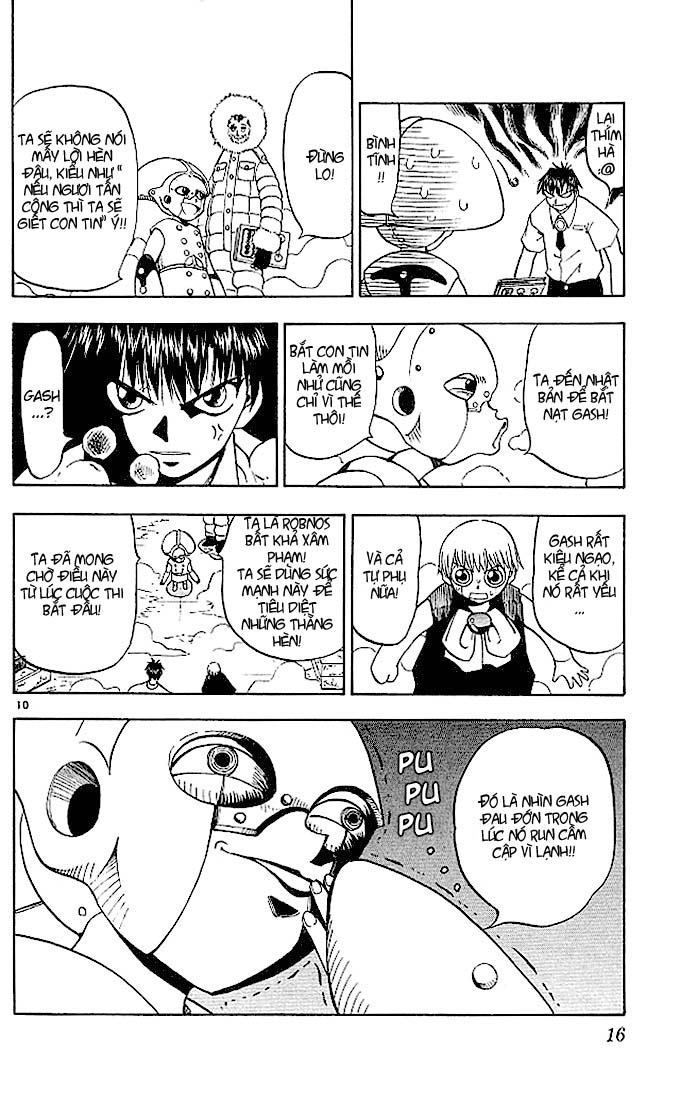 Gasshu Cậu bé bí ẩn chap 29