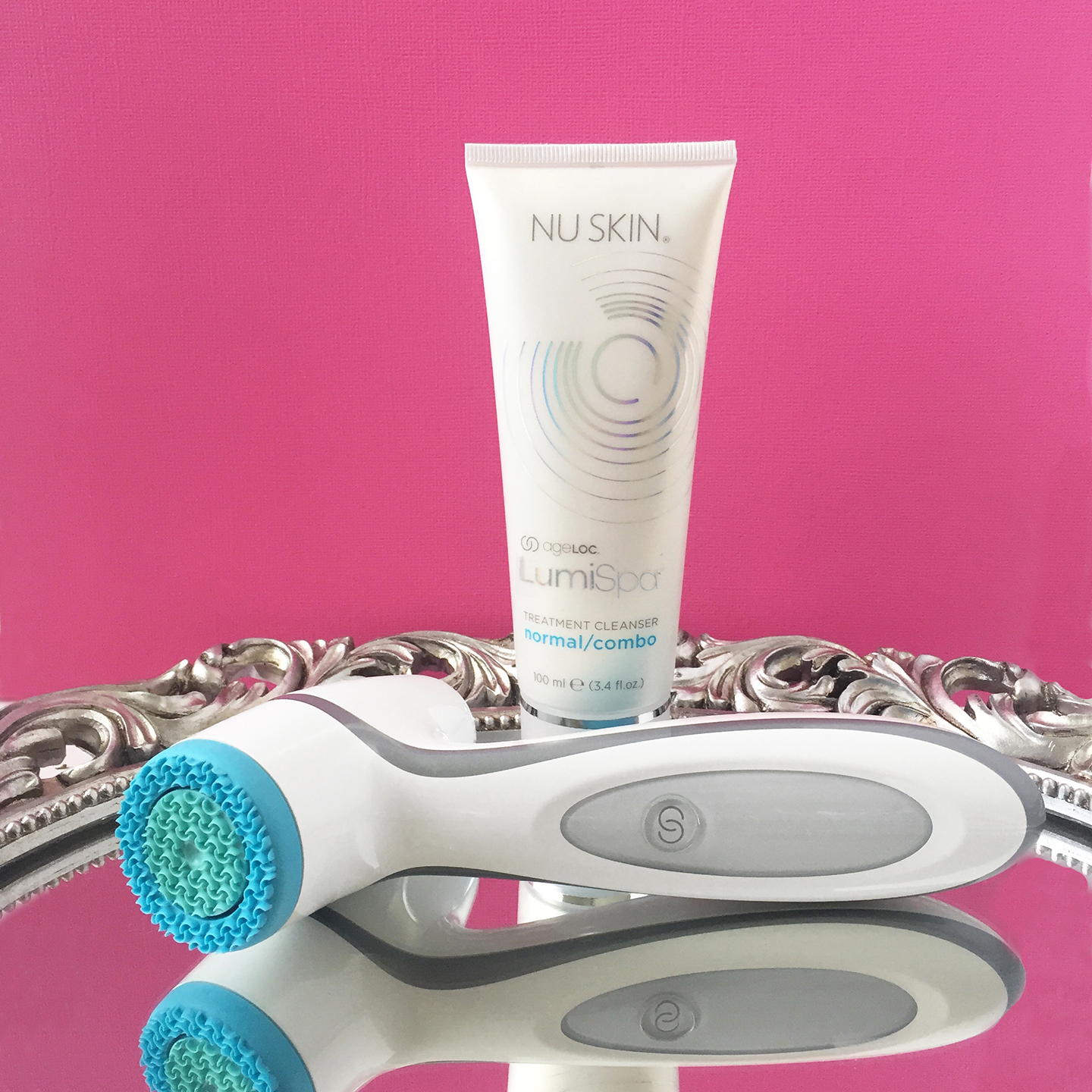 NU Skin launches ageLOC LumiSpa A new dualaction skin care device for