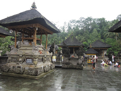 Templo Tirtha Empul, en Bali