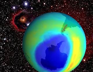 Apakah Anda Mengurangi Ukuran Lubang di Lapisan Ozon?
