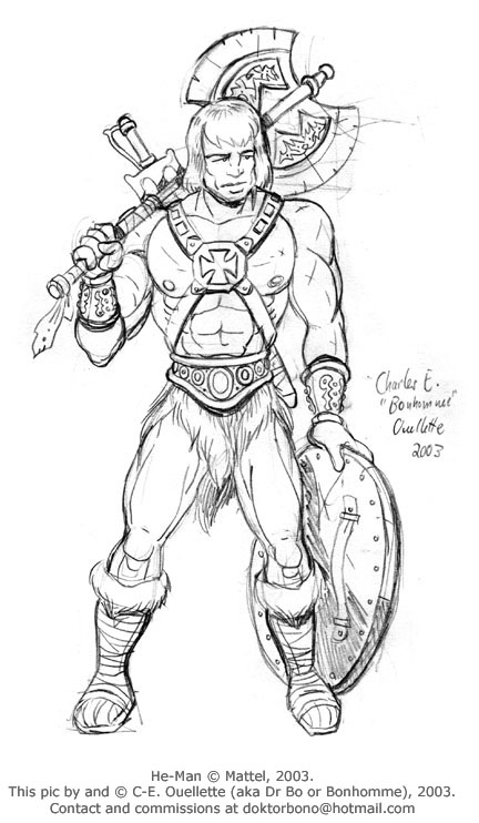 Colorir e Pintar: He-Man