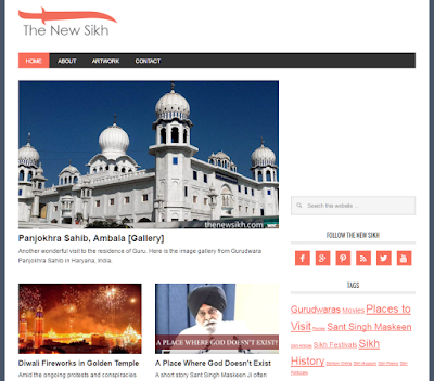 The New Sikh website
