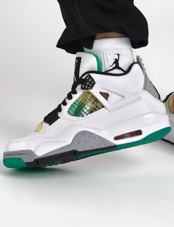 rasta 4s jordans