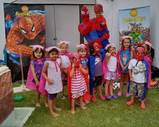 animacion superheroes
