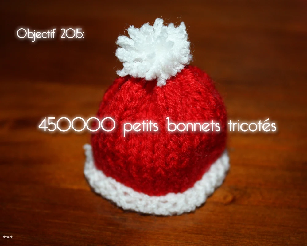Objectif 45000 bonnets