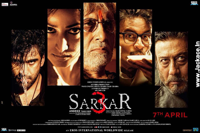 Sarkar 3 First Look Poster