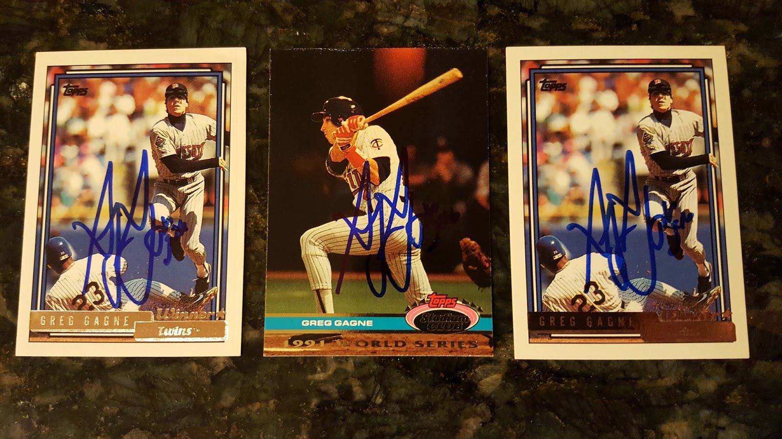 Autograph Through The Mail Athletes Greg Gagne