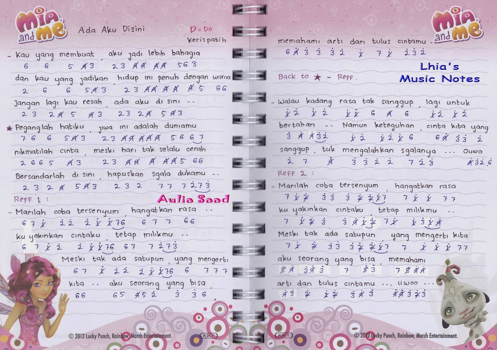 Lirik Lagu Karena Ku Cinta Kau Cari Pembahasannya