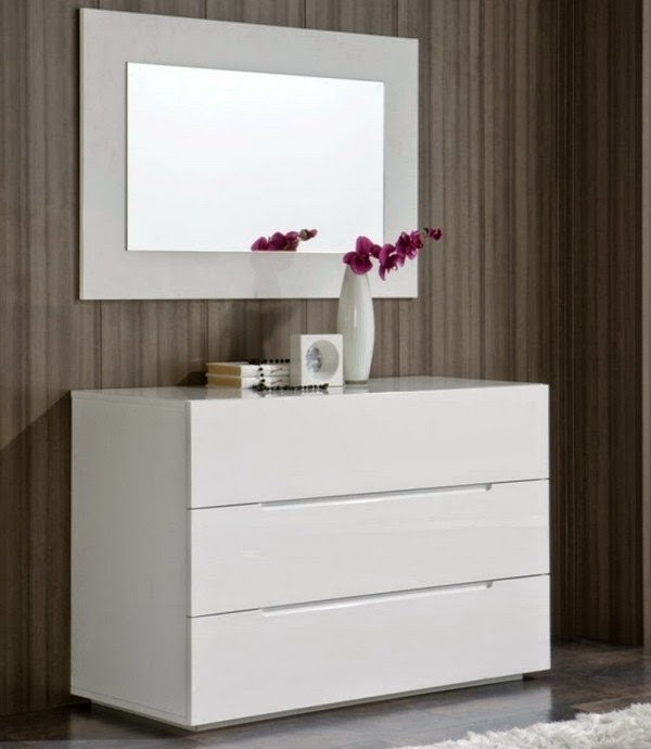 Shoe cabinet white glossy &#8211; look for the modern hallway