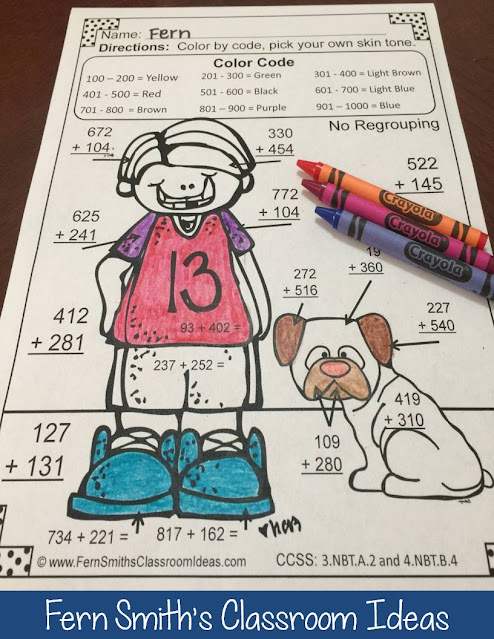 Click Here to Download this Use Place Value to Add Three Pack Bundle for Your Classroom Today!