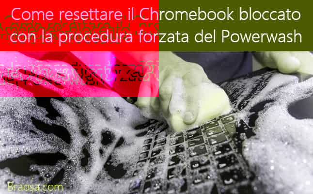 Come forzare lo sblocco di Chromebook con il Powerwash Come forzare lo sblocco di Chromebook con il Powerwash