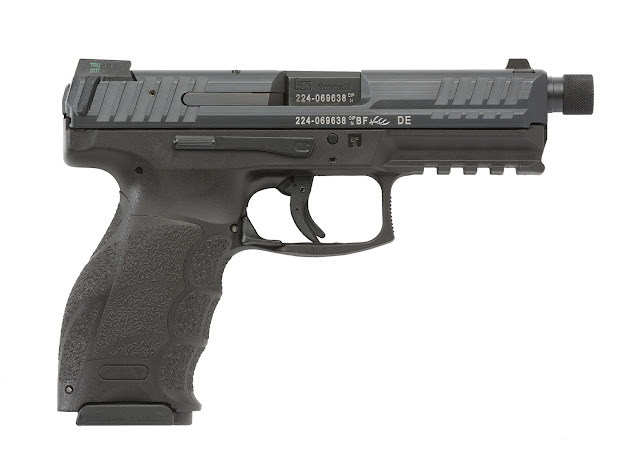 Heckler & Koch VP9 Tactical, VP9, VP40 and SP5K Promotion