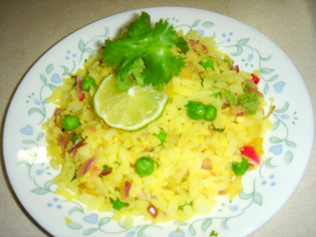 Poha Upma