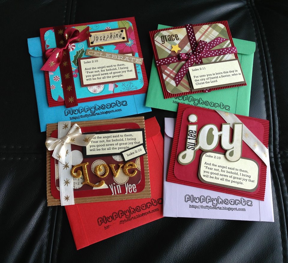 Fluffyheartz ♥: Personalized Christmas Cards