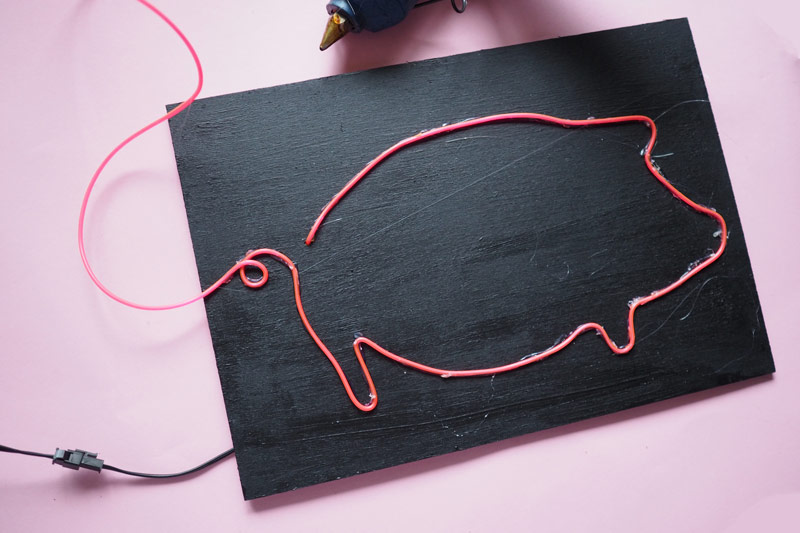 KuneCoco • DIY • Neonschild mit Neonkabel selber machen KuneCoco • DIY • Neonschild mit Neonkabel selber machen