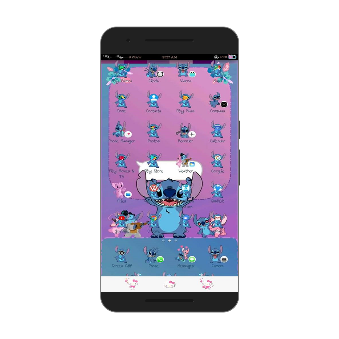 Oppo Stitch Ms Theme Store