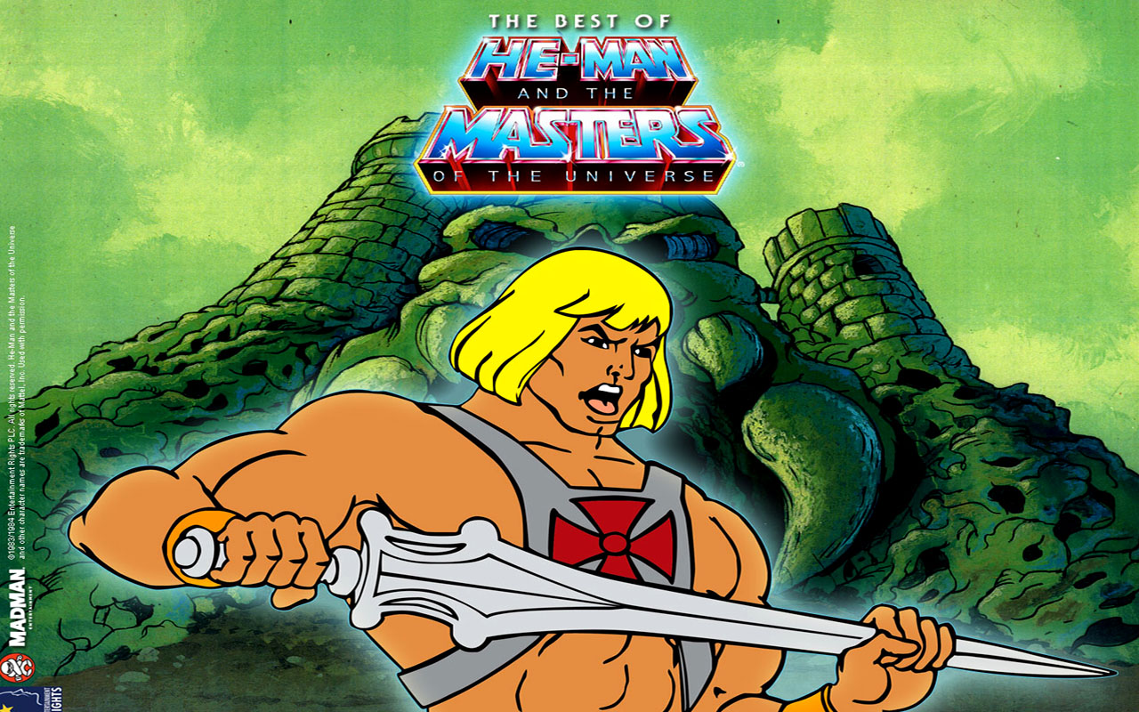 He-Man and The Masters of Universe HD Wallpaper ~ Cartoon Wallpapers