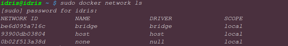 Belajar Network Dasar di Docker Belajar Network Dasar di Docker