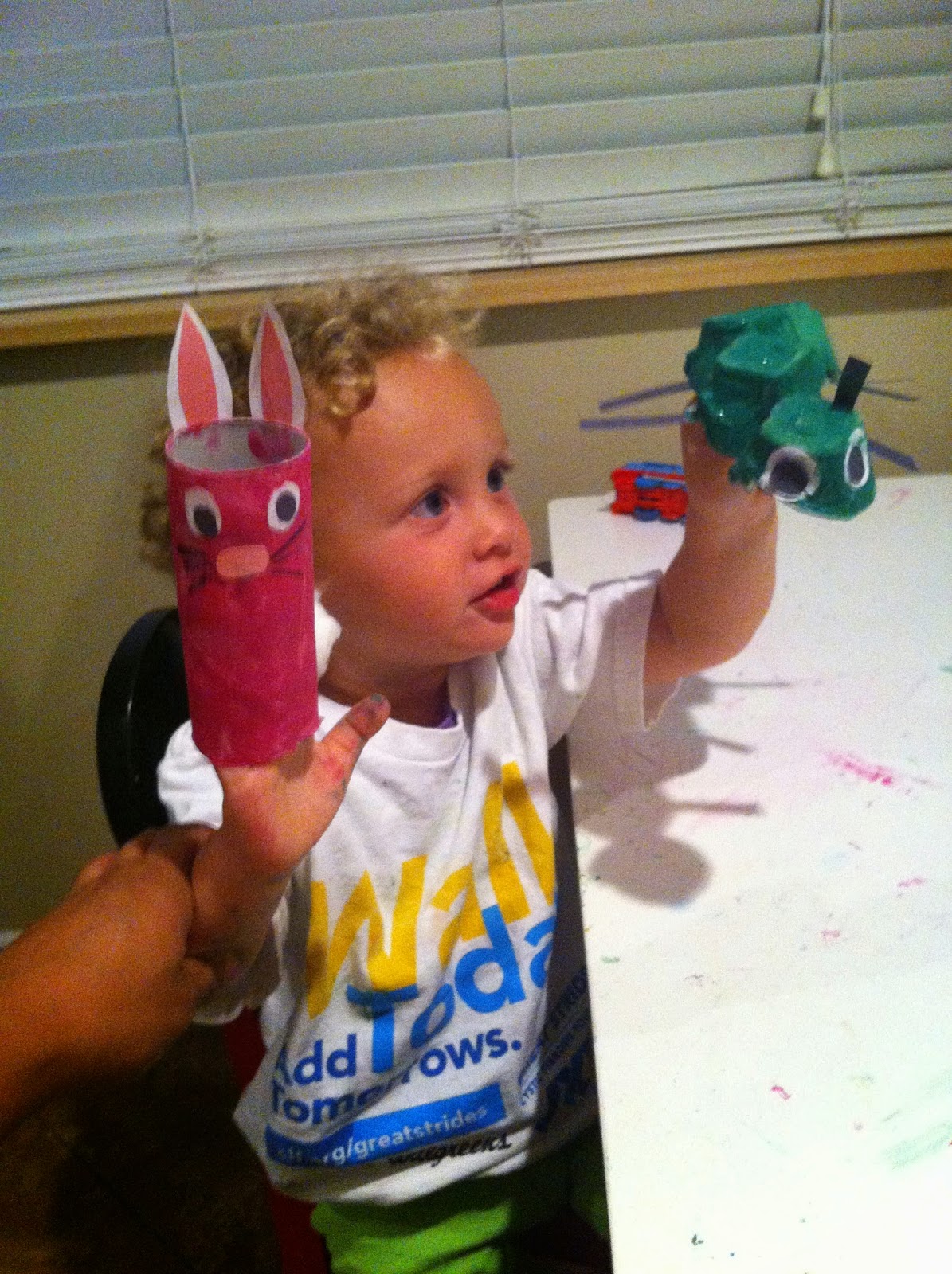 LittleLicious Kids Bunny Rabbit From a Toilet Paper Roll!