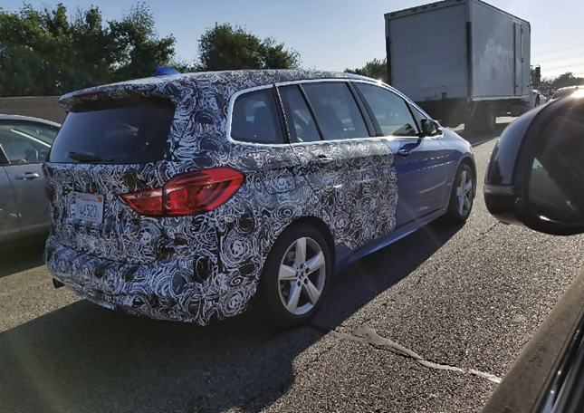 2018 BMW 2 Series Gran Tourer News, Specs and Rumors 2018 BMW 2 Series Gran Tourer News, Specs and Rumors