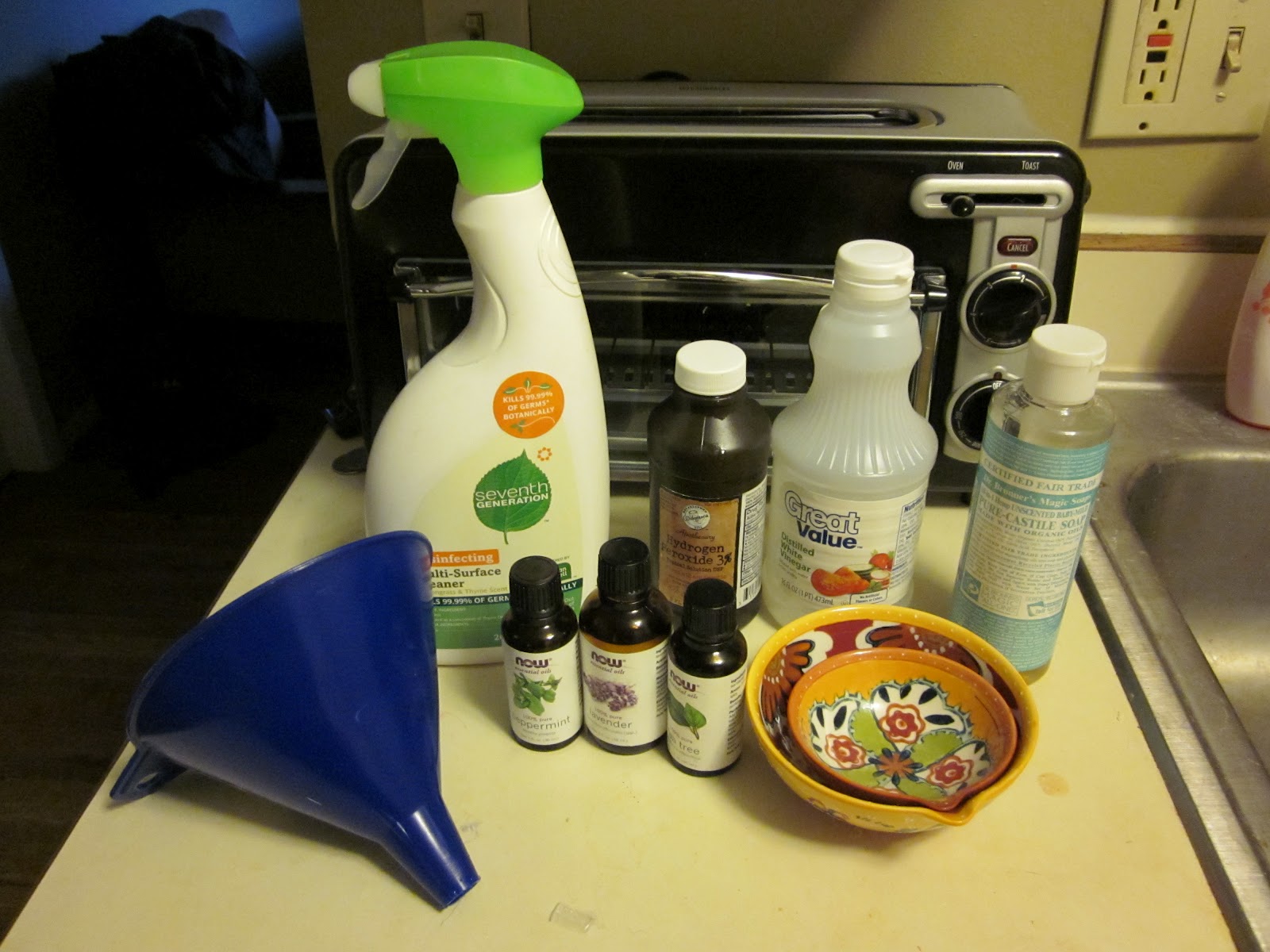 amber hearts projects DIY AllPurpose Cleaner