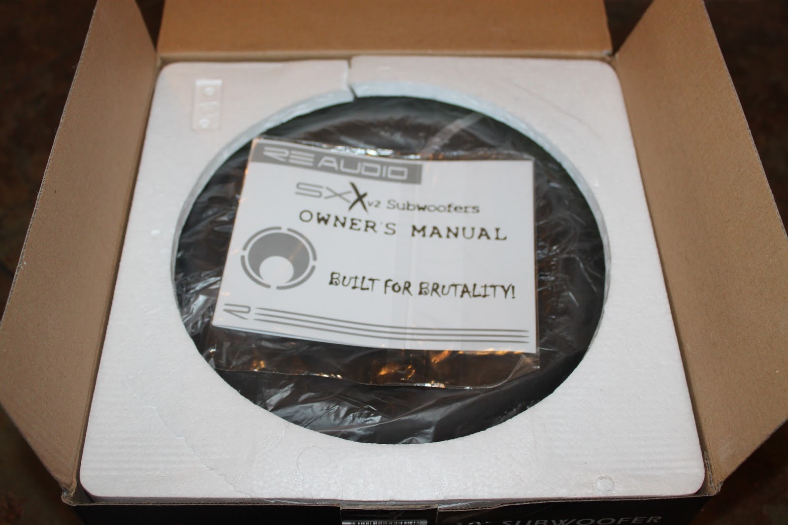 re audio 10 inch subwoofer