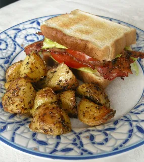 Lemon Herb Roasted Potatoes