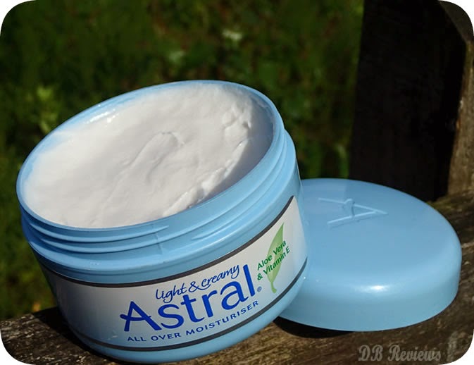 Astral All Over Moisturiser 'Original' and 'Light & Creamy' DB