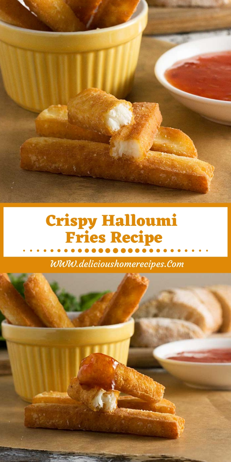 Crispy Halloumi Fries Recipe Crispy Halloumi Fries Recipe