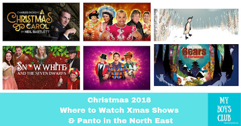 Christmas 2018 – Where to watch Xmas Shows & Panto in the North East
