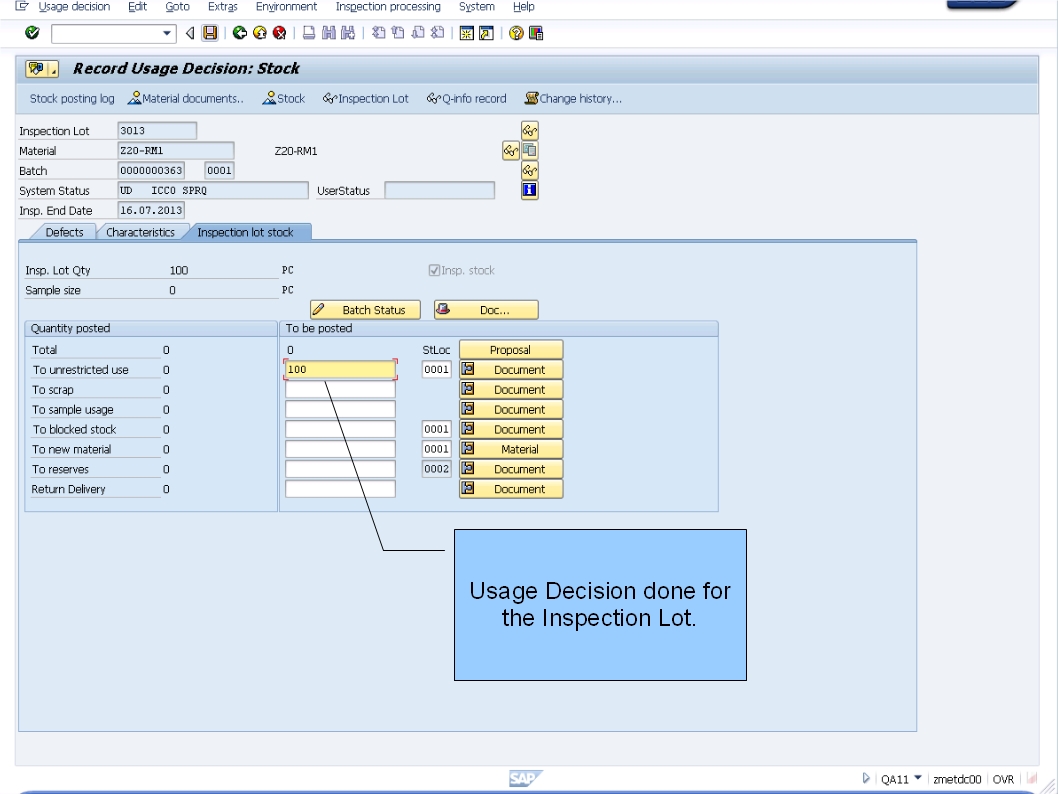 青蛙SAP分享 Froggy's SAP sharing QM Batch Inspection Characteristics