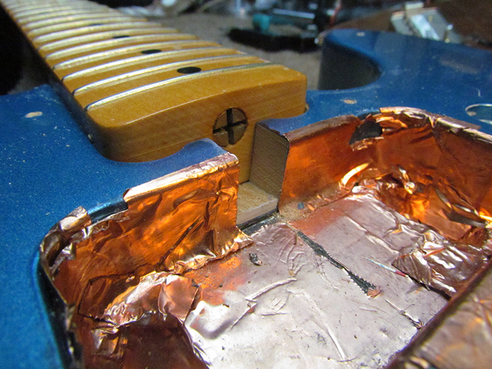 Heel Adjust Truss Rod Channel and Fret Level for the LPB Telecaster Crawls Backward (When Alarmed)