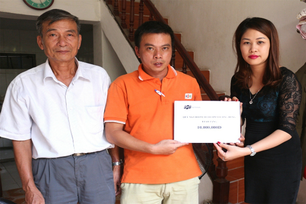 Cán Bộ CNV FPT Hưởng Ứng Nhiệt Tình Quỹ Vì Cộng Đồng 2 Cán Bộ CNV FPT Hưởng Ứng Nhiệt Tình Quỹ Vì Cộng Đồng 2