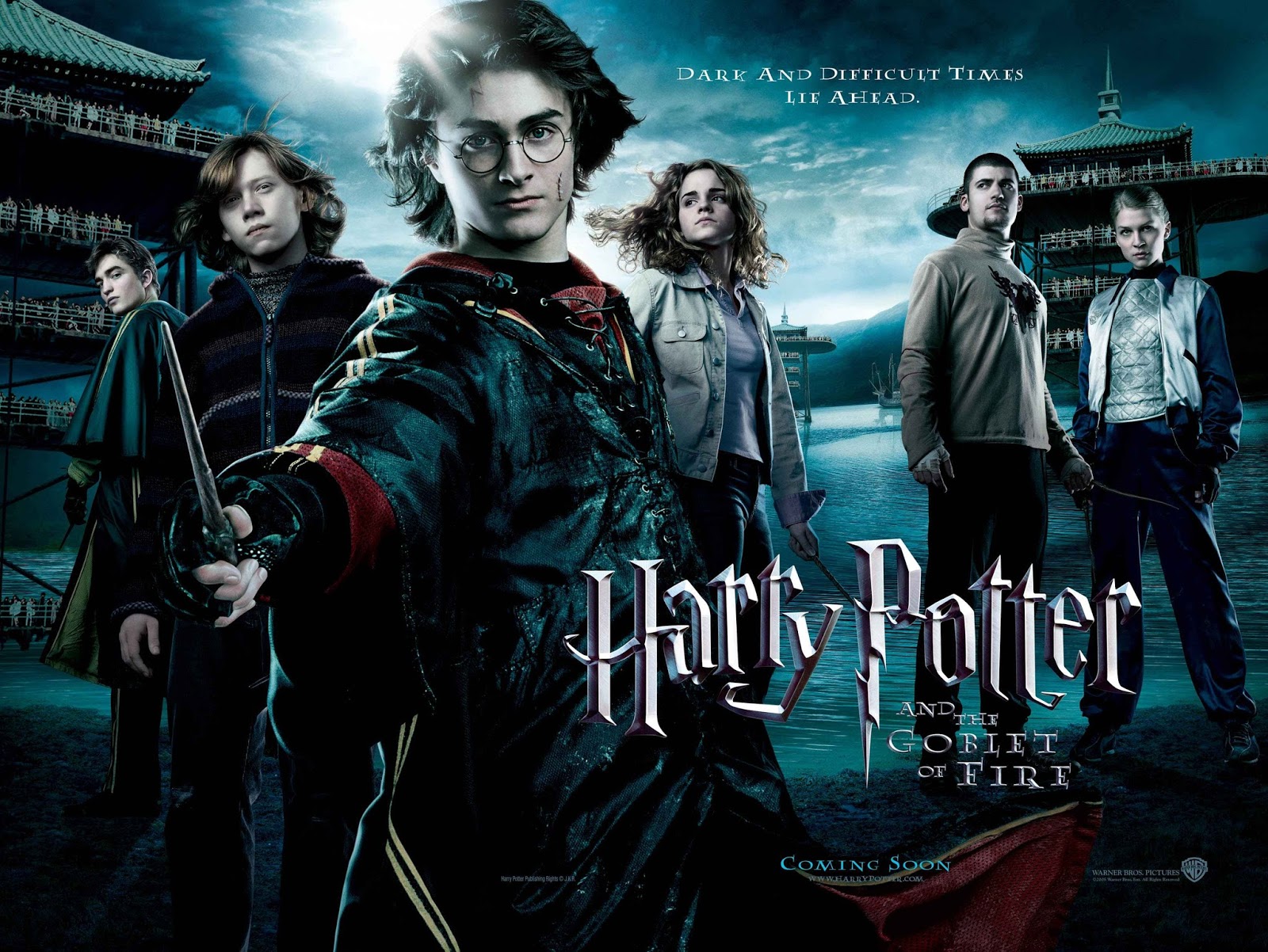Críticas de la película: Harry Potter y el Cáliz de Fuego de Mike