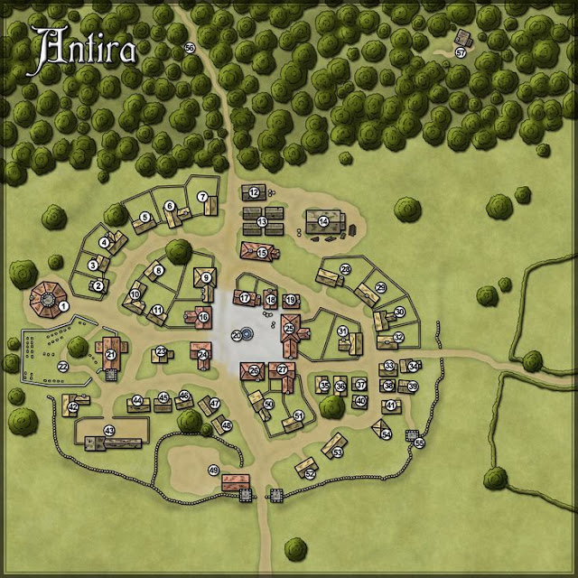 Crie uma história para o local, marque os lugares importantes e crie uma trama para a sua aventura. Crie uma história para o local, marque os lugares importantes e crie uma trama para a sua aventura.