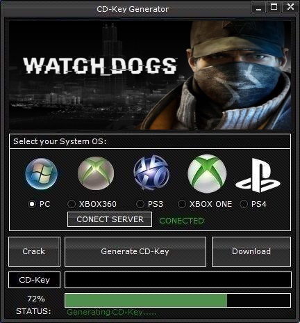 Watch Dogs Cd Key Free