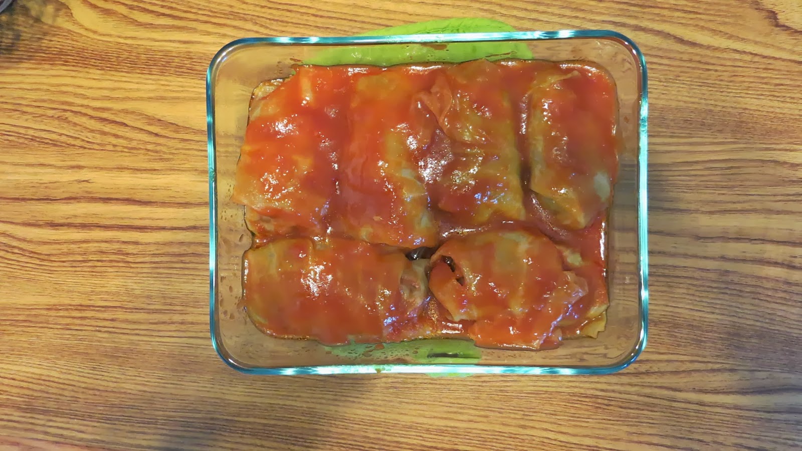 Small Town Giggles Pigs in the Blanket (cabbage rolls) Simple comfort