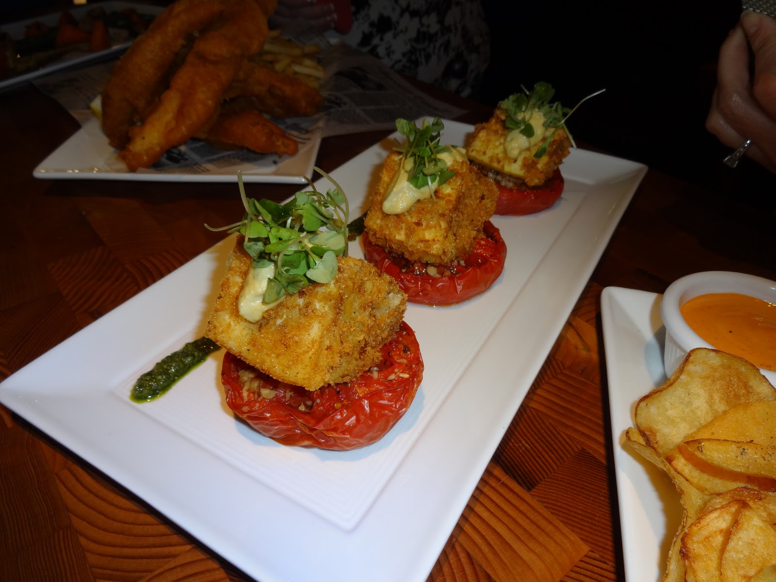 Eating My Way Through OC Whole Foods/Back Bay Tavern Media Event