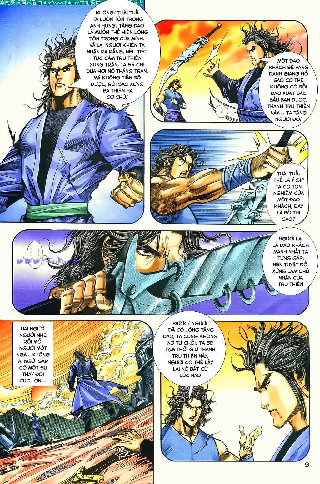 Bá Đao chap 134