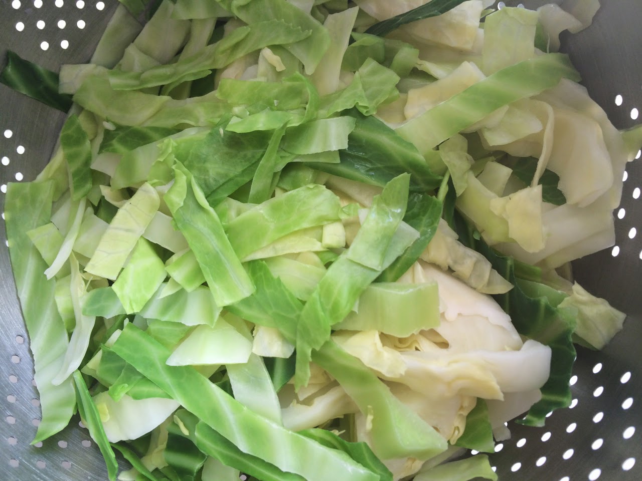 Fairmount Neighborhood Farmers Market Chinese Cabbage with Vinegar