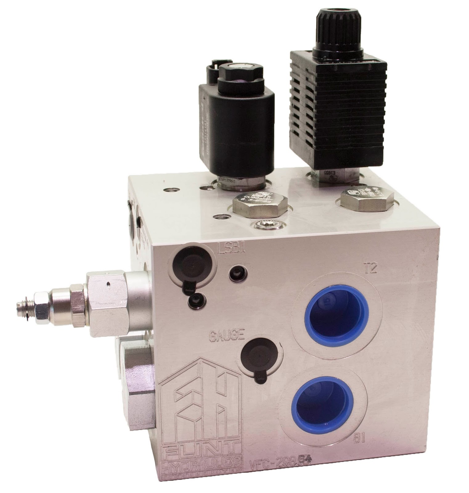 Flint Hydraulics, Inc. Comatrol hydraulic valves, manifolds & circuits