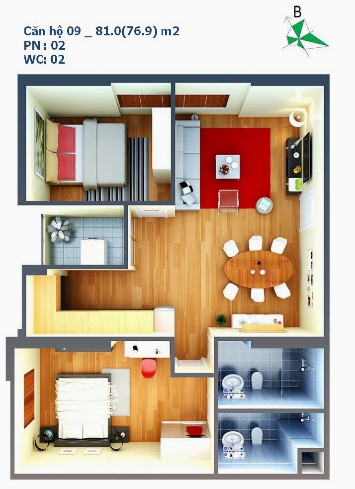 Chung cư XpHome A dự án phân phối trực tiếp từ chủ đầu tư 16 Chung cư XpHome A dự án phân phối trực tiếp từ chủ đầu tư 16