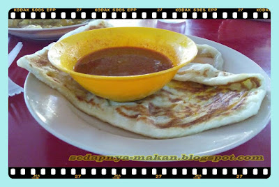 Roti canai kuah asing