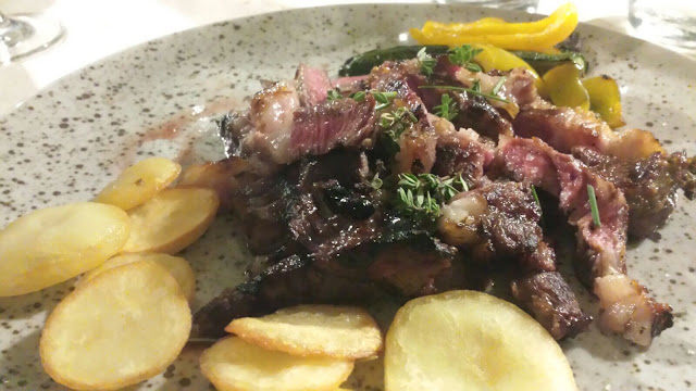 Tagliata di manzo glassata all’Aceto Balsamico