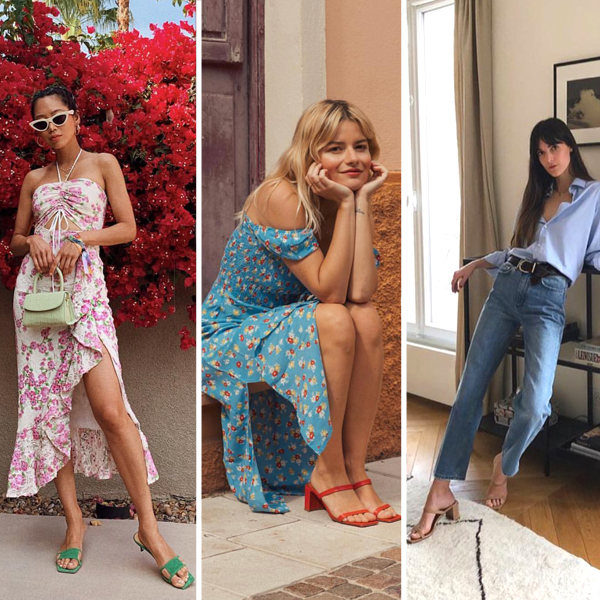 Fashion Trend Guide: The Look for Less - By Far Heeled Sandal Dupes