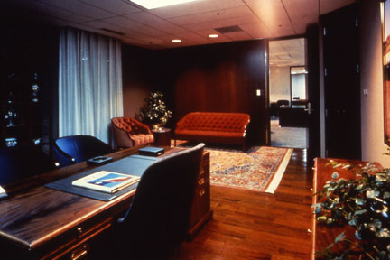 Executive Office Interior Design Ideas