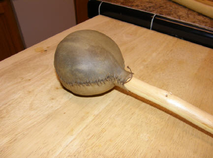 Shamanic Drumming: Crafting Rawhide Rattles