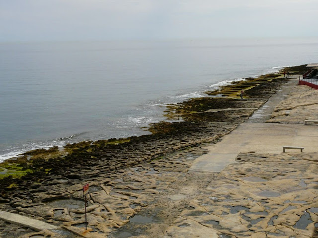 Plaża w Sliemie, Malta