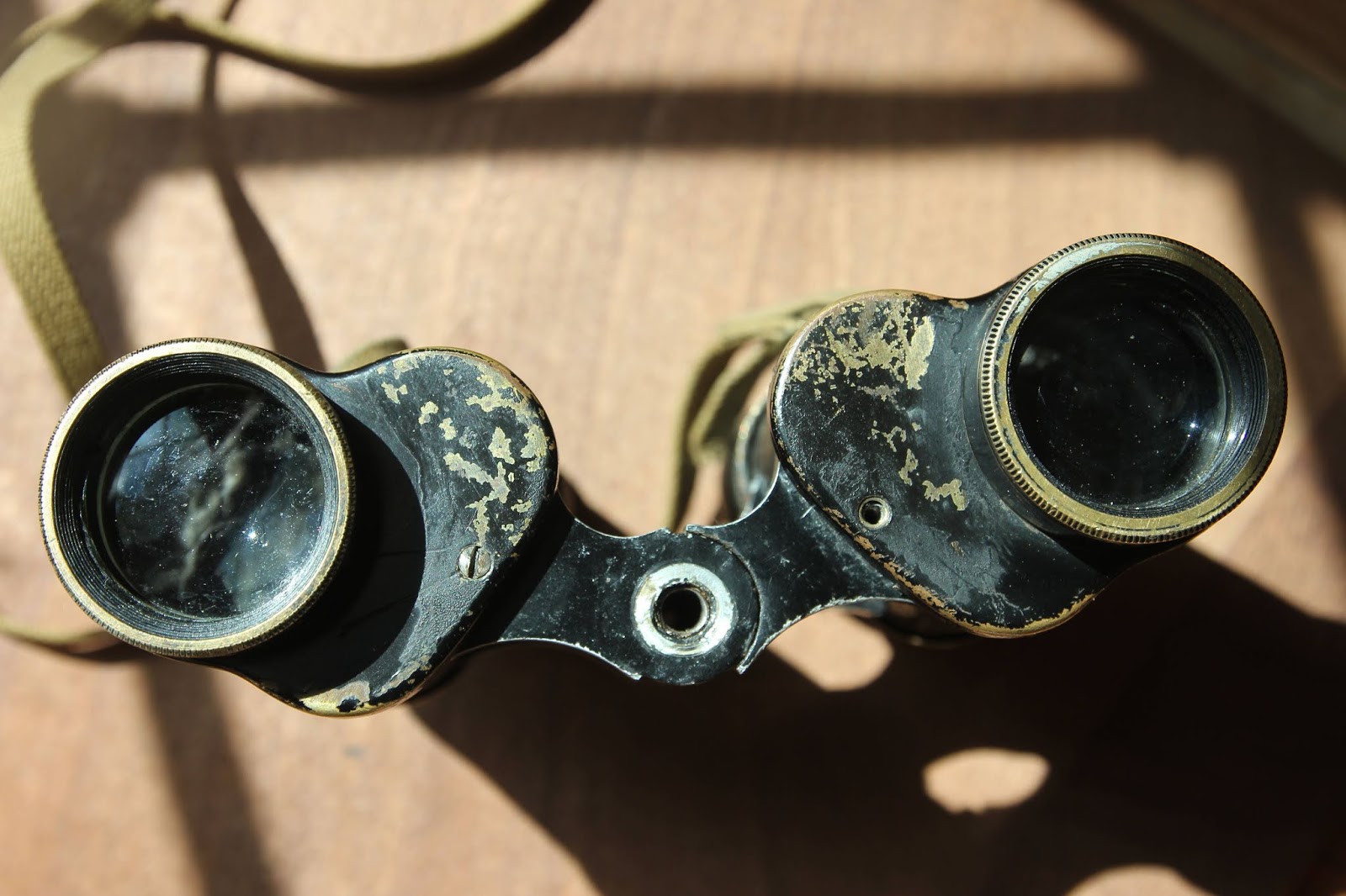 world war 2 binoculars