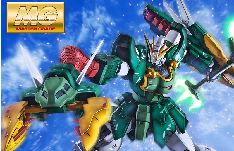 P-Bandai: MG 1/100 Altron Gundam EW Ver. (Nataku) [REISSUE] - Release Info